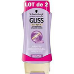 Gliss après-shampooing asia liss lissage parfait 2x200ml