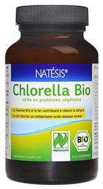 Natesis - Chlorella Naturland - 200 comprimés à 500 mg
