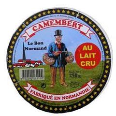 Le Bon Normand, Camembert de Normandie, au lait cru, l'unite de 250g