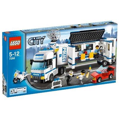 LEGO : City unité de police mobile