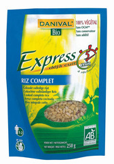 Graines Express Riz Complet de Camargue Bio 250g