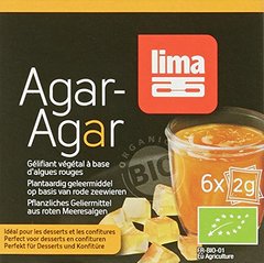 Lima Agar en Poudre Bio 6 x 2 g