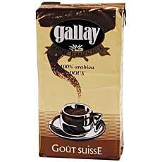 Cafe gout Suisse GALLAY FOLLIET CAFES, 250g