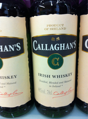 Irish Whiskey Alcool 40% vol.