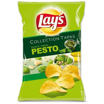 Chips saveur Pesto - Collection Tapas