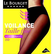Collant gainant Voilance Taille Fine LE BOURGET, taille 1, panama