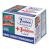 Lingettes maison pure Ajax 7 packs x60