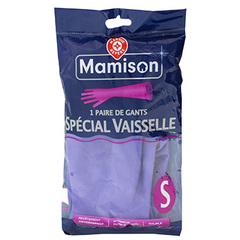 Gants Mamison special vaisselle Taille S 1 paire