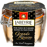 Labeyrie foie gras de canard entier 130g