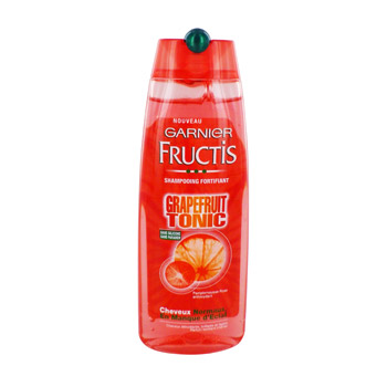 Shampooing Grapefruit Tonic cheveux normaux, manque d'eclat