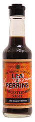 Lea & Perrins, The original & genuine worcestershire sauce, sauce worcester, le flacon,150ml