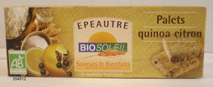 Palets Bio Quinoa & Citron