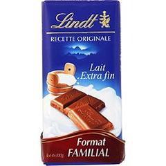 Chocolat au lait extra fin - Recette Originale