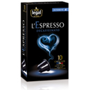 Legal l'espresso decaffeinato capsule x10 -50g