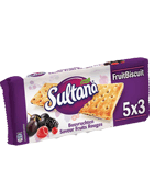 Sultana - Biscuits aux fruits rouges
