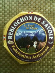 Reblochon de Savoie fruitier au lait cru BORNES ARBUSIGNY, 22%MG, 450g