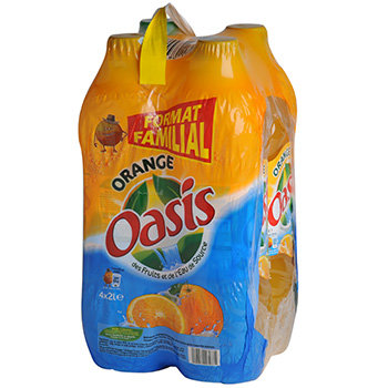 Oasis orange 4x2l