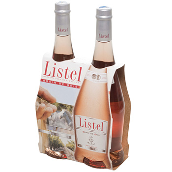 Listel Gris Vin rose des sables 12.5°. - 12,00% vol
