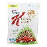 Céréales Special K Kellogg's Crunchy muesli airelle 450g