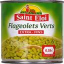 Saint Eloi, Flageolets verts extra-fins, la boite,425ml