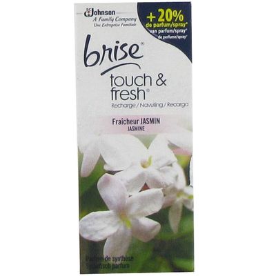 Recharge pour mini spray Touch & Fresh jasmin BRISE, 10ml
