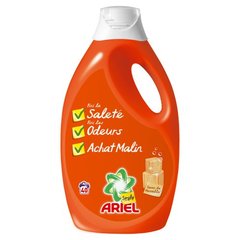 Ariel simply lessive diluée savon de marseille 2,60l