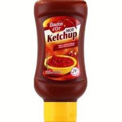 Hot ketchup, epice, le flacon de 560g