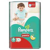 Couches Pampers Baby Dry T6 Géant x32
