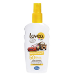 Lovea Spray hydratant protection 50 SPF - Kids le spray de 200 ml