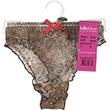 Tanga Instinctive BILLET DOUX, taupe, taille 38/40