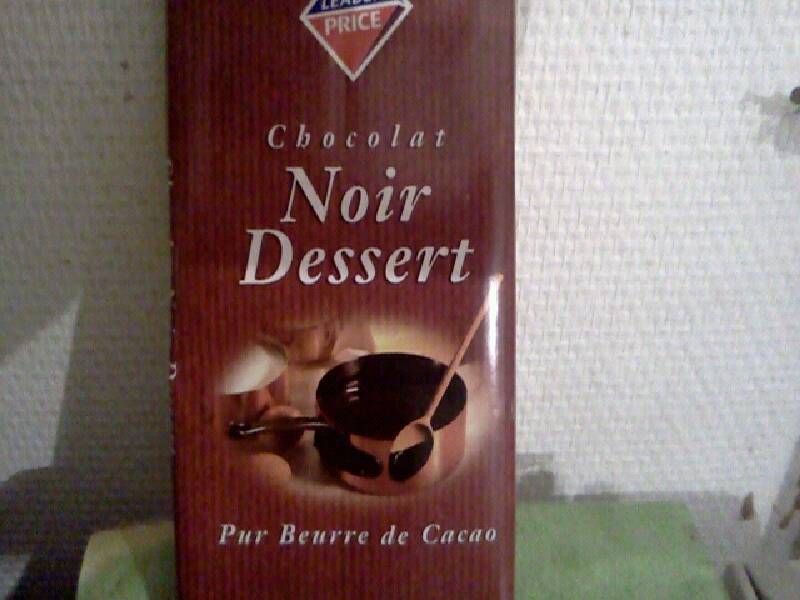 Chocolat noir dessert supérieur 200g