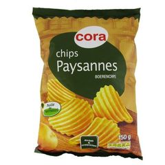 Chips paysannes