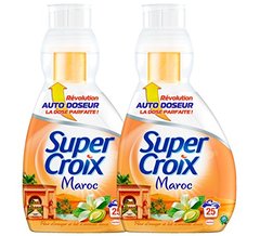 Super Croix lessive liquide autodoseur Maroc 25lavages 0,85l
