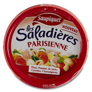 SAUPIQUET : Les Saladières - Salade Parisienne