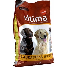 Croquettes pour chien Labrador/Golden Retriever Ultima
