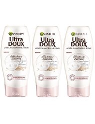 Garnier Ultra Doux Délicatesse Après-Shampooing 200 ml - Lot de 3