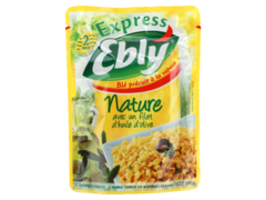 Ble Ebly nature micro ondes Huile d'olive 220g