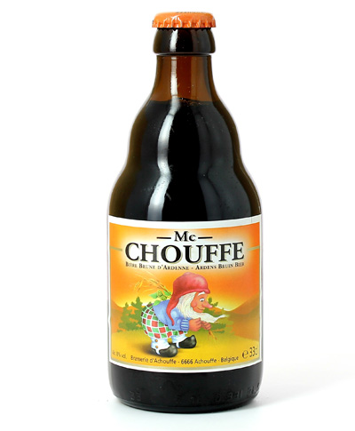 Mac Chouffe bière brune 8° bouteille 33cl