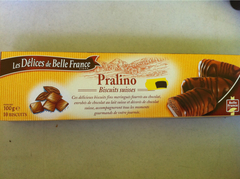 Belle France Cibon Pack de 10 Biscuits Suisses Pralino 100 g