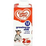 Cow & Gate Grandir lait Ready Made pour + (de 200 ml) de tout-petits - Paquet de 6