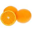 Orange Navelate, calibre 4, catégorie 1, non traité après récolte, Espagne, filmée 500 g