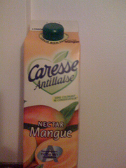 Nectar mangue CARESSE ANTILLAISE, brique de 1l