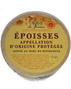 Epoisses AOP affiné au marc de Bourgogne