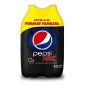 Pepsi max pet 4x2l