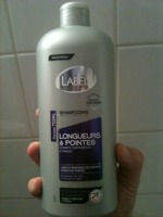 Labell, Shampooing Longueurs & Pointes, cheveux longs & cassants, le flacon de 750 ml