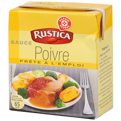 Sauce poivre Rustica 300ml