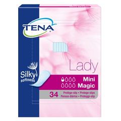 Tena Lady mini magic serviette protection x34
