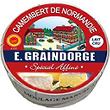 Camembert AOP au lait cru spécial affiné GRAINDORGE, 20% de MG, 250g
