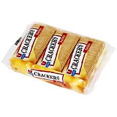 Crackers aperitif sales U, 3x100g