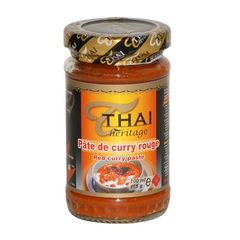 Pate de curry rouge THAI HERITAGE, 110g